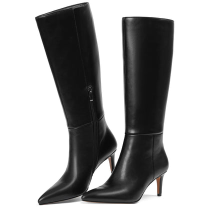 Women's Knee-High Stiletto Boots