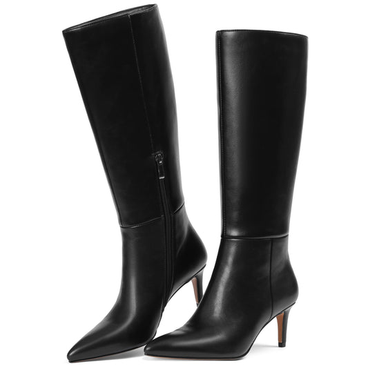 Women's Knee-High Stiletto Boots
