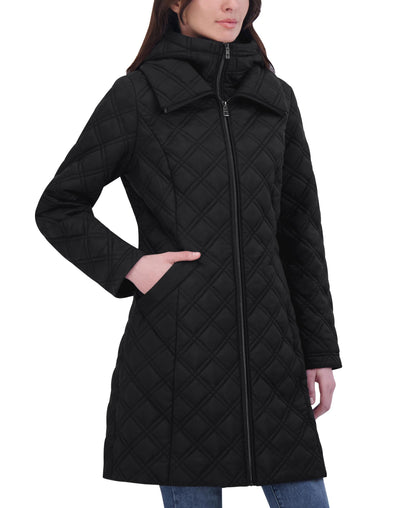 TAHARI Quilted Jacket