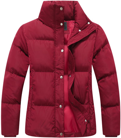 Women's Winter Puffer Coat