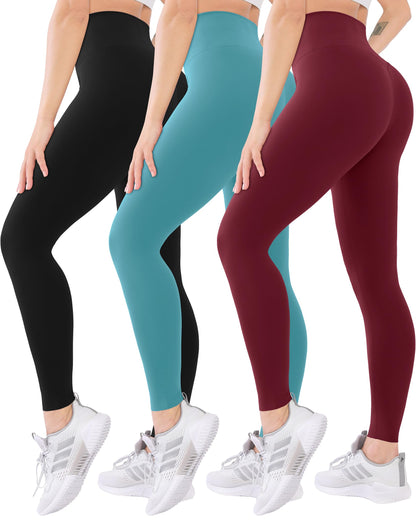 Blisset 3-Pack High Waist Leggings