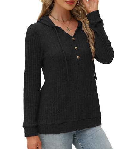 Women's Casual Pullover Hoodie