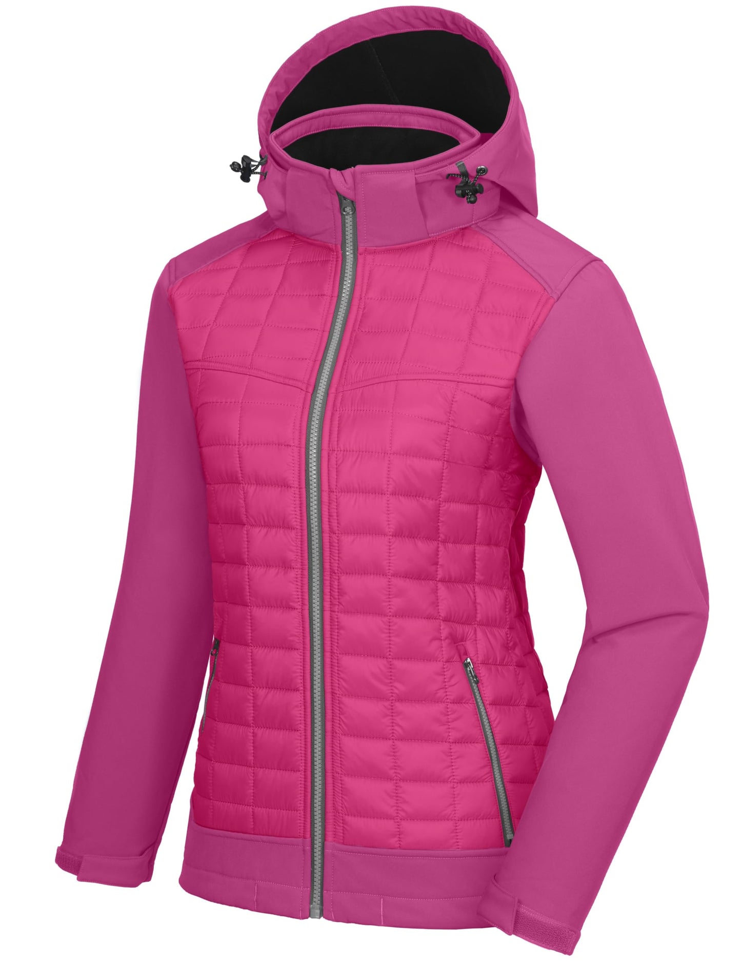Women's Insulated Hybrid Jacket