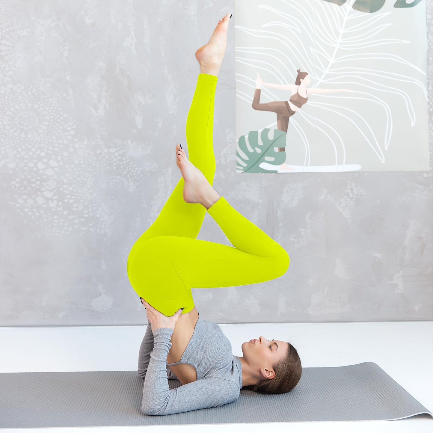 Walifrey Women's Pocket Leggings