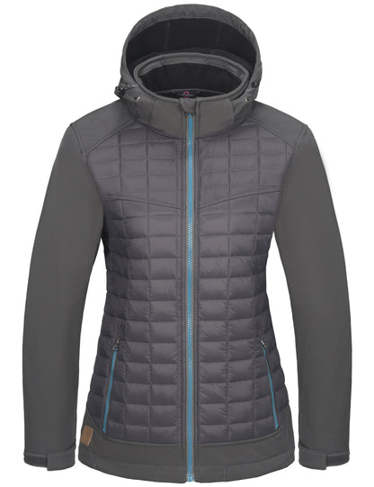 Women's Insulated Hybrid Jacket