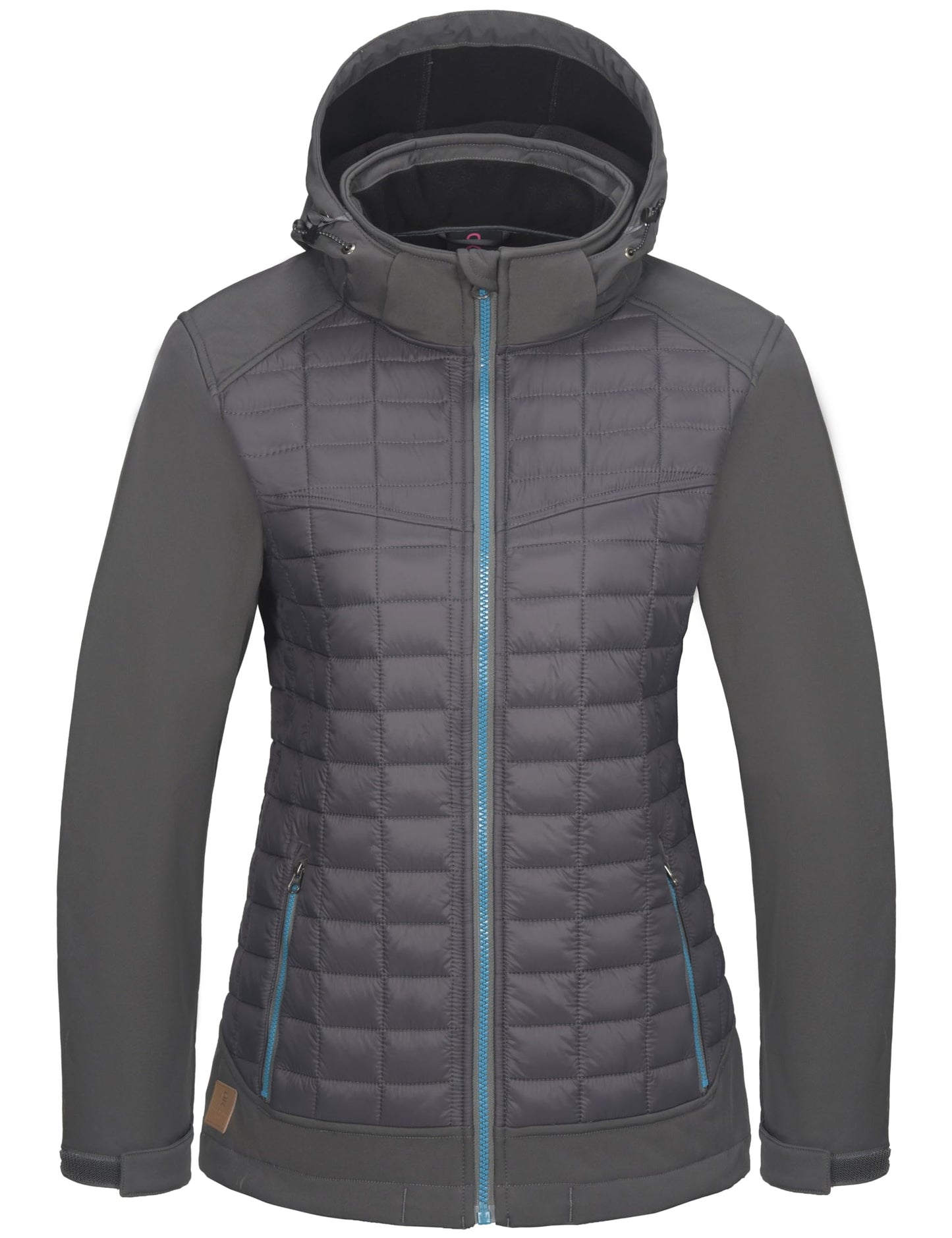 Women's Insulated Hybrid Jacket