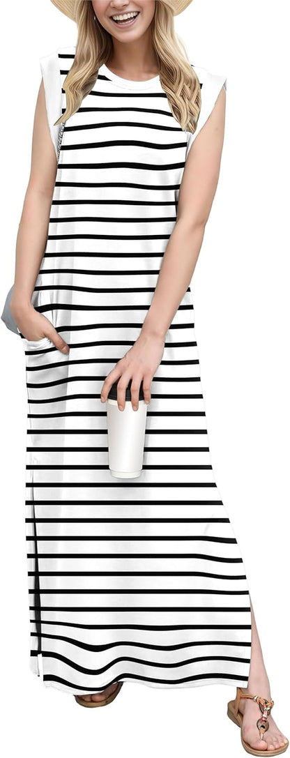 Women's Casual Maxi Dress