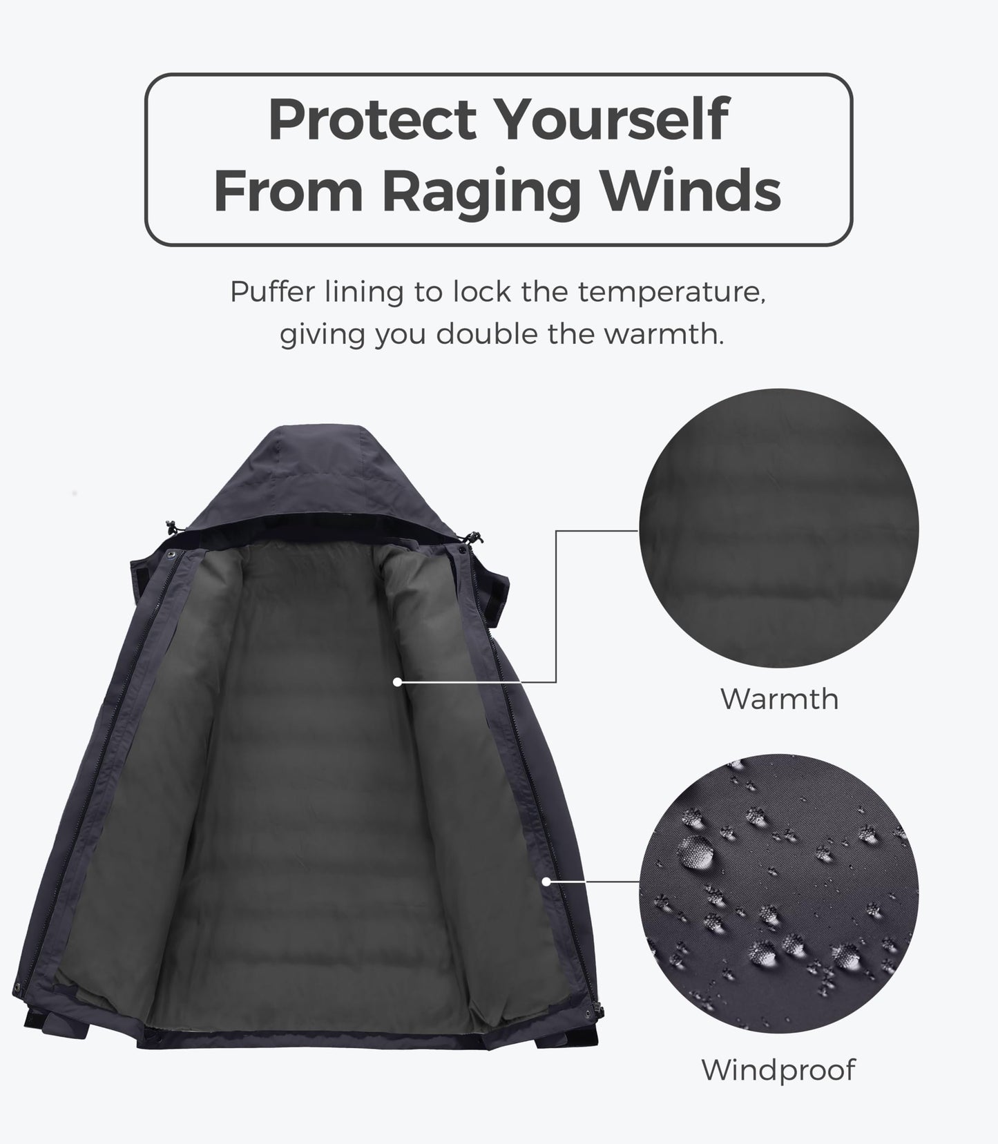 Women's 3-in-1 Ski Jacket