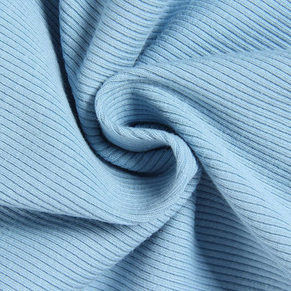 Roselux Women’s Ribbed Scoop Neck T-Shirt