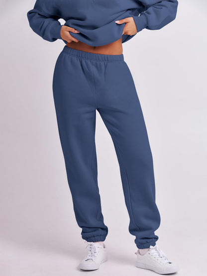 ANRABESS Women 2-Piece Sweatshirt & Jogger Set