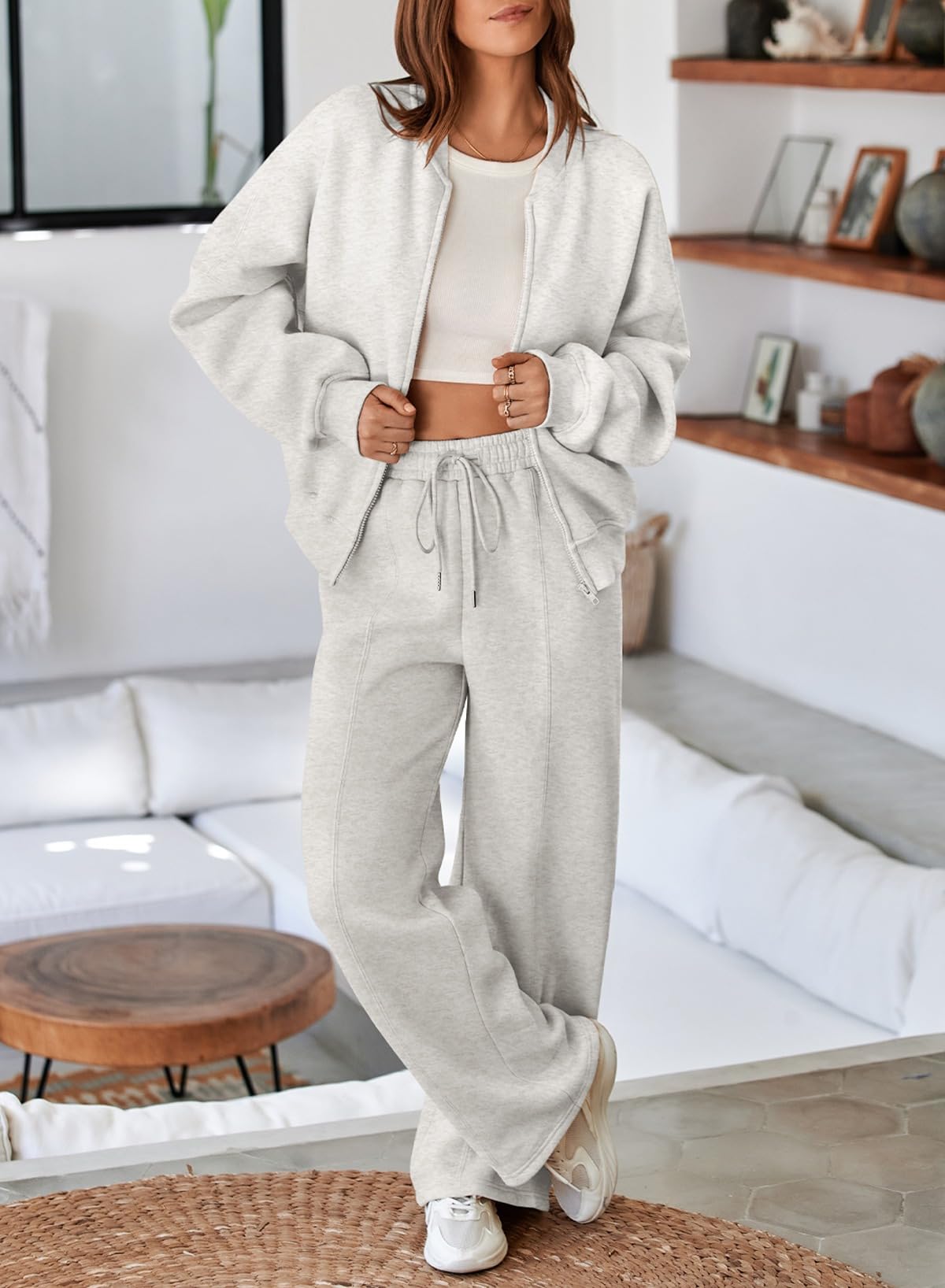 Aleumdr Women’s Fleece Sweatsuit