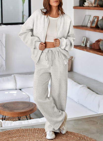 Aleumdr Women’s Fleece Sweatsuit