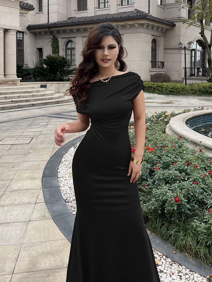 Women's Off-Shoulder Bodycon Dress