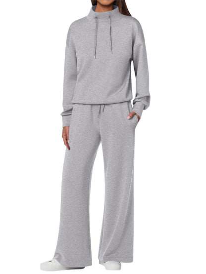 ANRABESS Women’s 2 Piece Sweatsuit Set