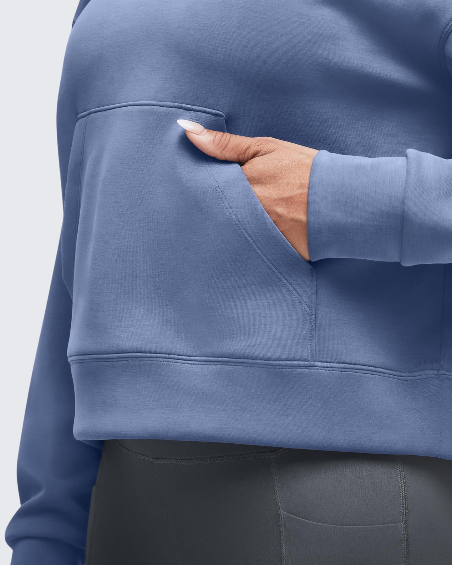 G4Free Women's Modal Pullover Hoodie