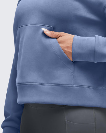 G4Free Women's Modal Pullover Hoodie