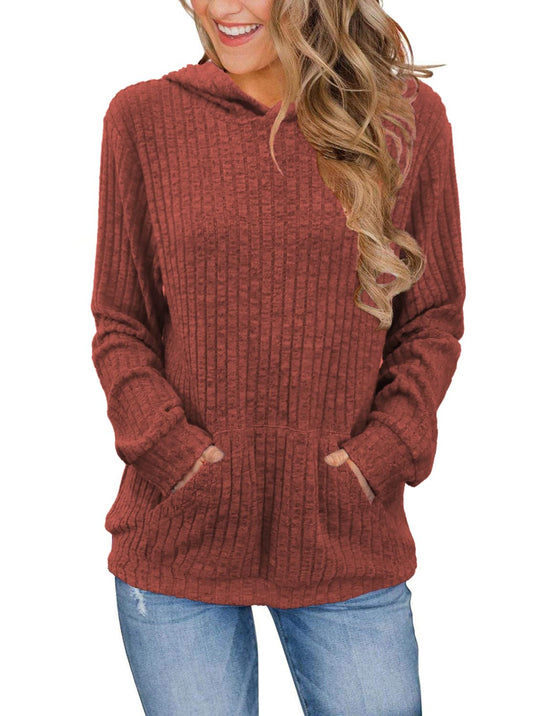 Women's Long Sleeve Pullover Hoodie