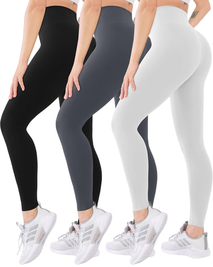 Blisset 3-Pack High Waist Leggings