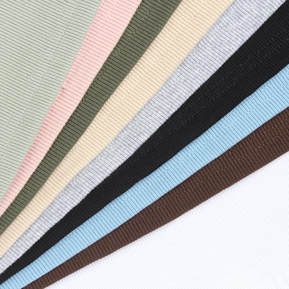 Roselux Women’s Ribbed Scoop Neck T-Shirt