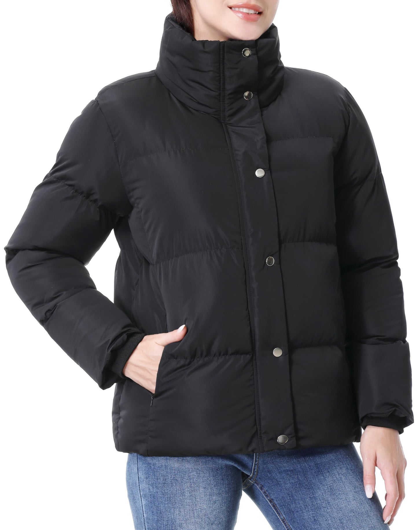 Women's Winter Puffer Coat
