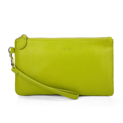 Befen Leather RFID Wristlet Wallet