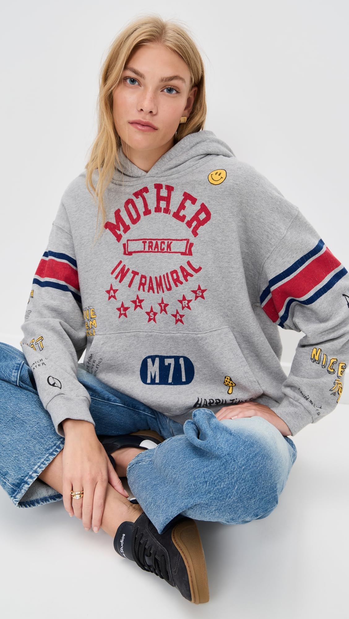 MOTHER Women's The Big Deal Hoodie