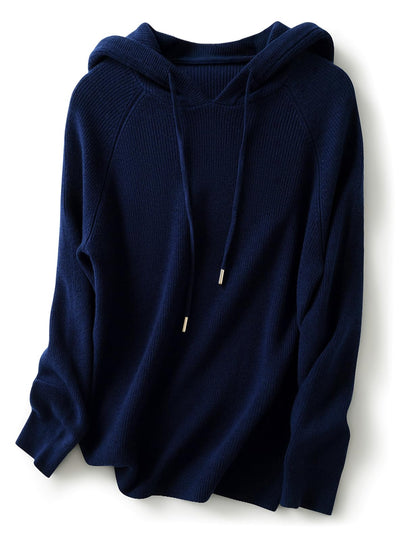 Women's Merino Wool Hoodie 2025