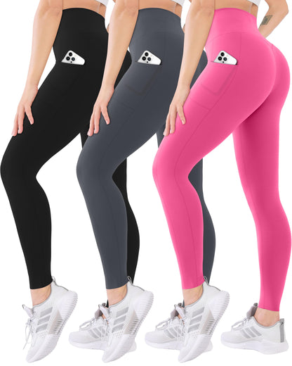 Blisset 3-Pack High Waist Leggings