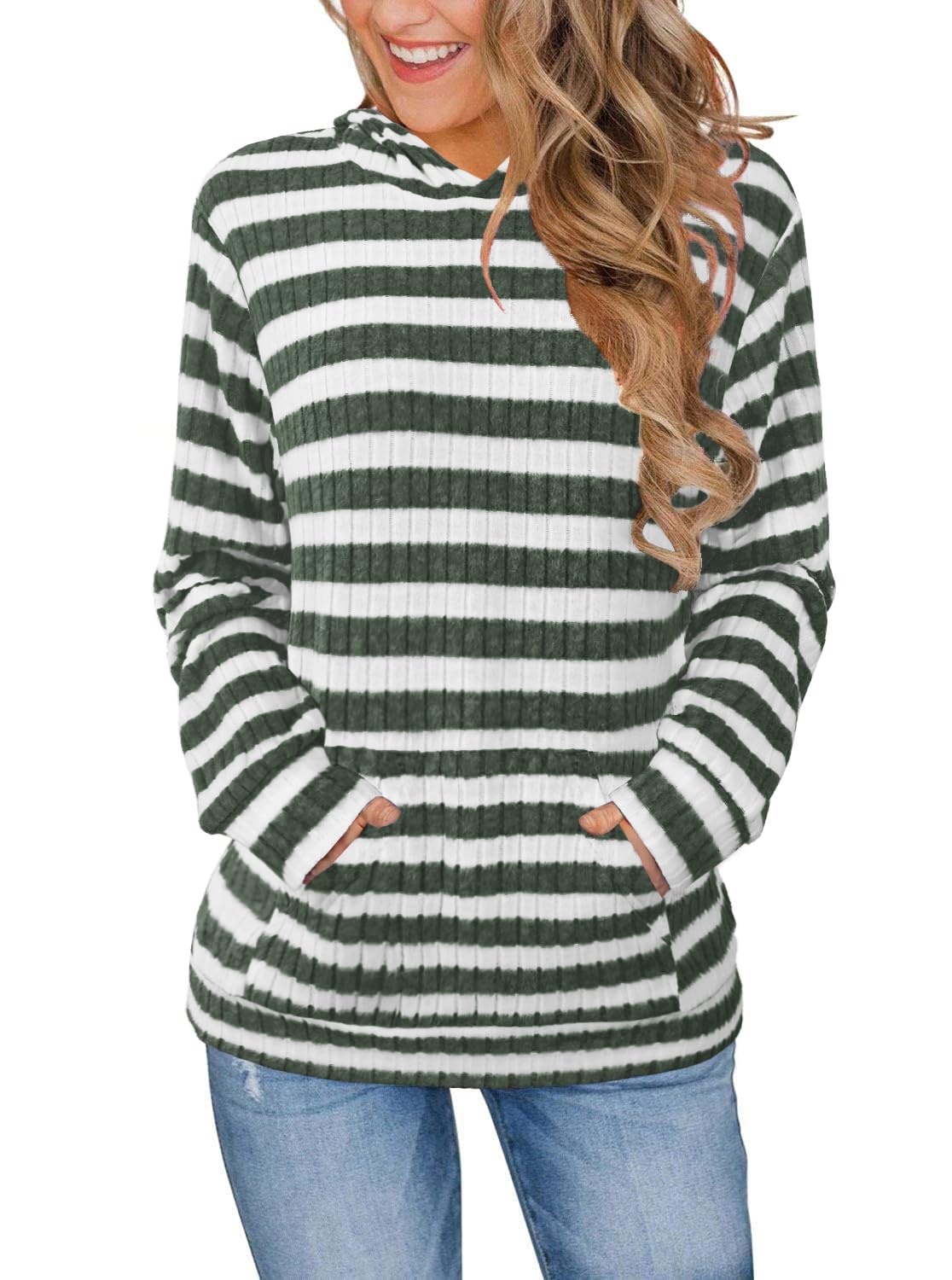 Women's Long Sleeve Pullover Hoodie