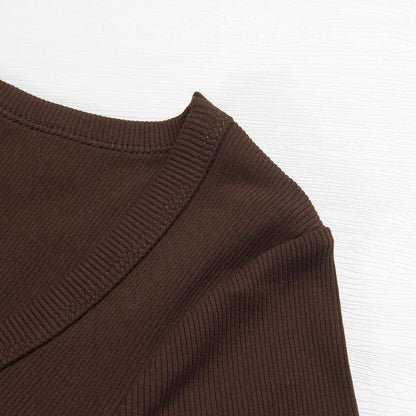 PALINDA Women’s Ribbed T-Shirt