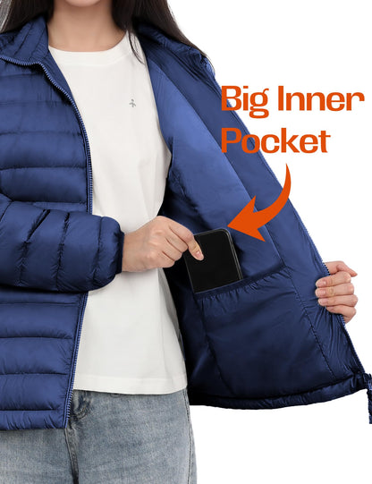 Orolay Women's Quilted Down Jacket