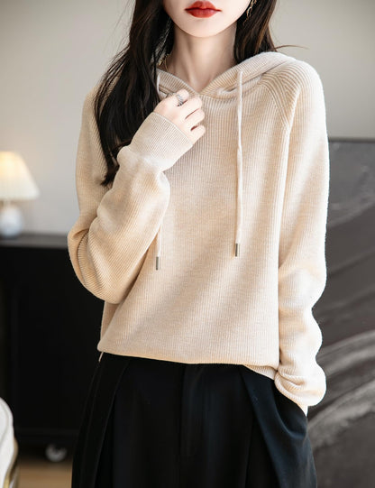 Women's Merino Wool Hoodie 2025