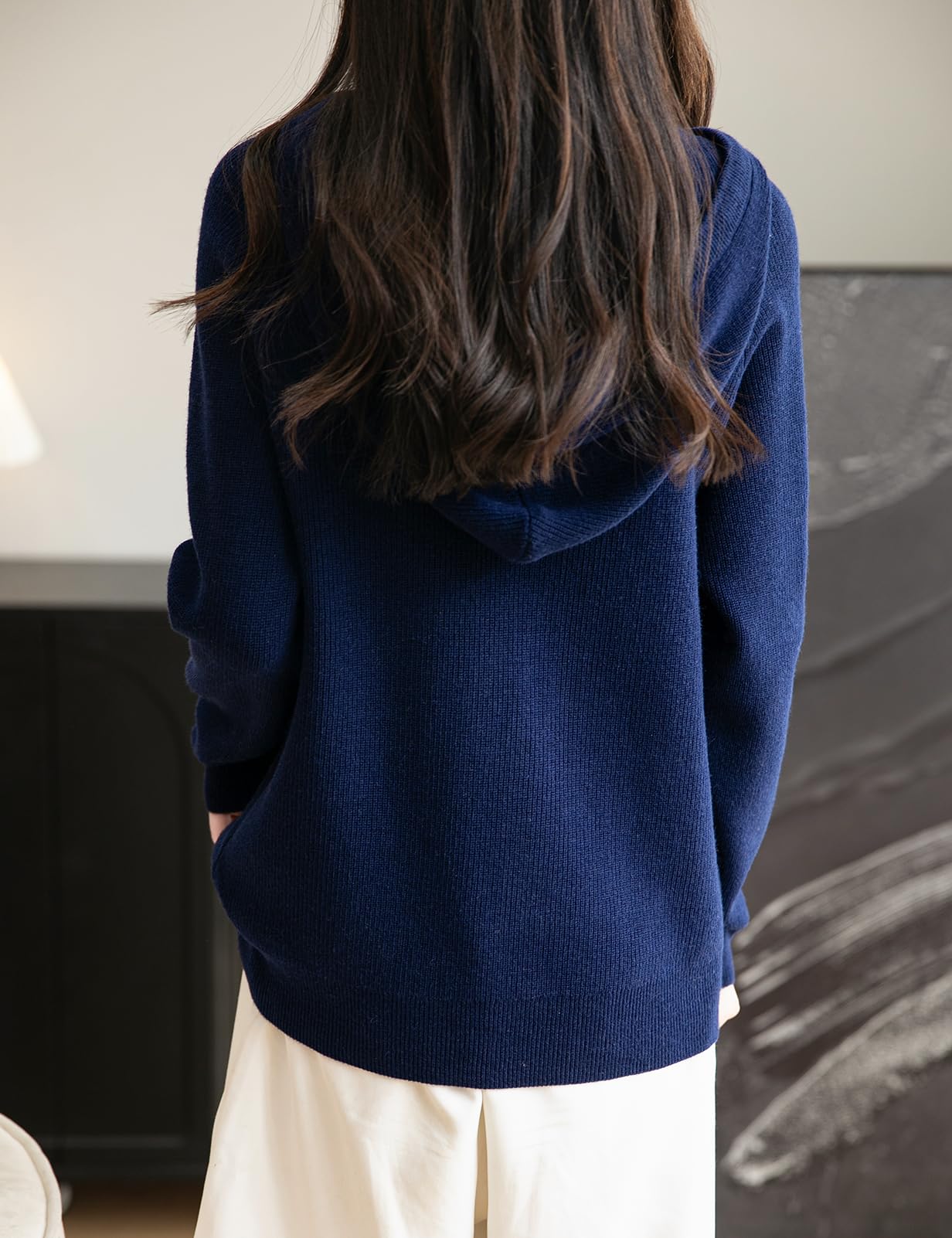 Women's Merino Wool Hoodie 2025