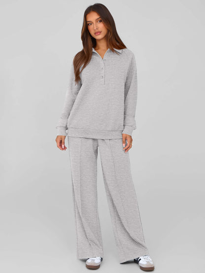 PRETTYGARDEN Women's 2-Piece Tracksuit