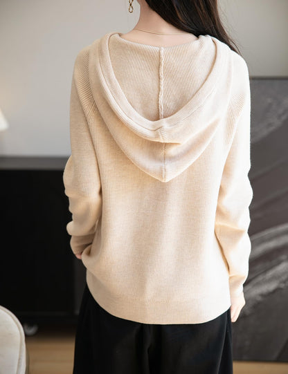 Women's Merino Wool Hoodie 2025