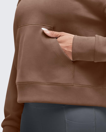 G4Free Women's Modal Pullover Hoodie