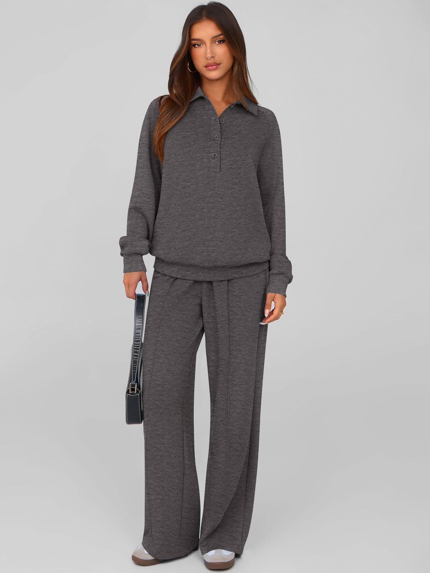 PRETTYGARDEN Women's 2-Piece Tracksuit