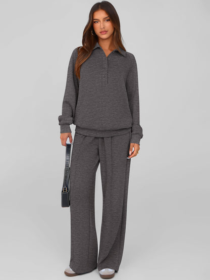 PRETTYGARDEN Women's 2-Piece Tracksuit