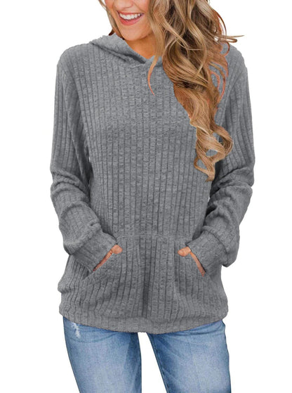 Women's Long Sleeve Pullover Hoodie