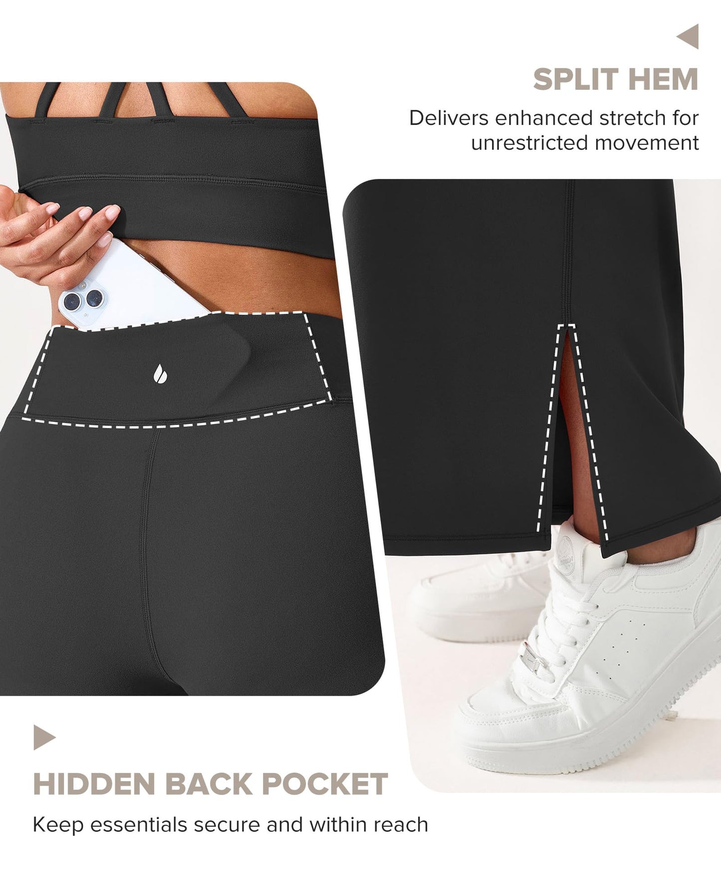 BRXL Women's Wide Leg Lounge Pants