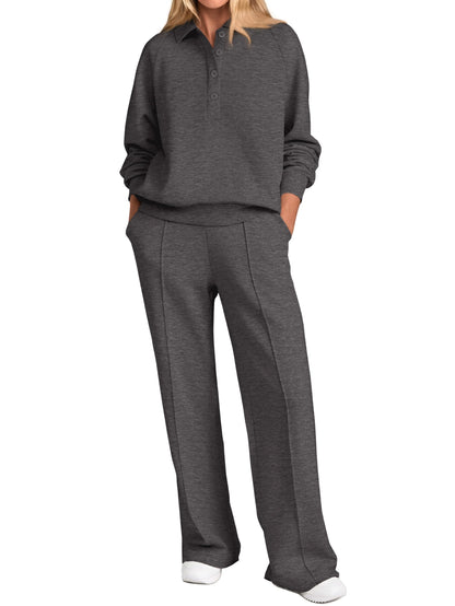 PRETTYGARDEN Women's 2-Piece Tracksuit