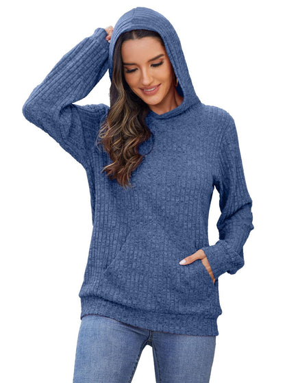 Women's Long Sleeve Pullover Hoodie