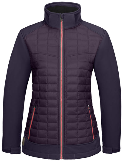 Women's Insulated Hybrid Jacket