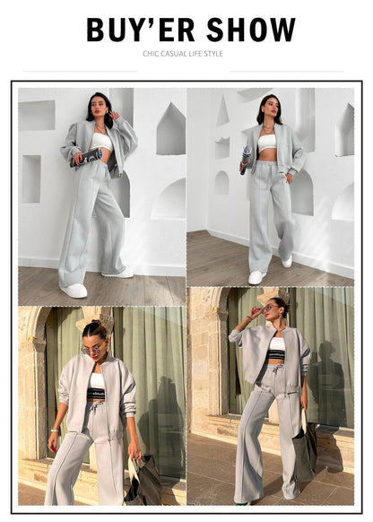 Aleumdr Women’s Fleece Sweatsuit