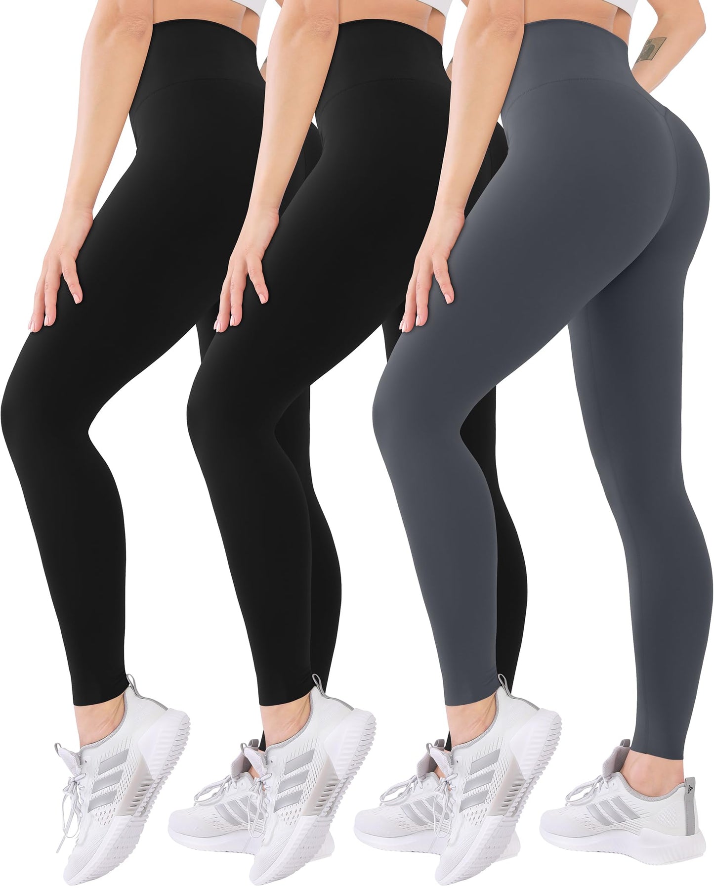 Blisset 3-Pack High Waist Leggings