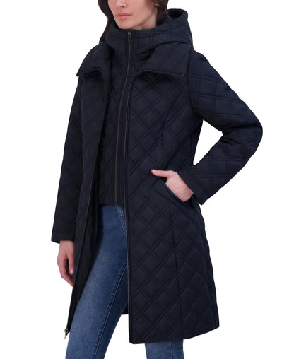 TAHARI Quilted Jacket
