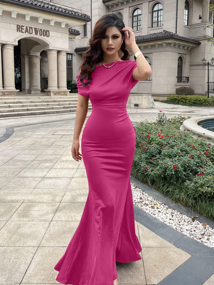 Women's Off-Shoulder Bodycon Dress