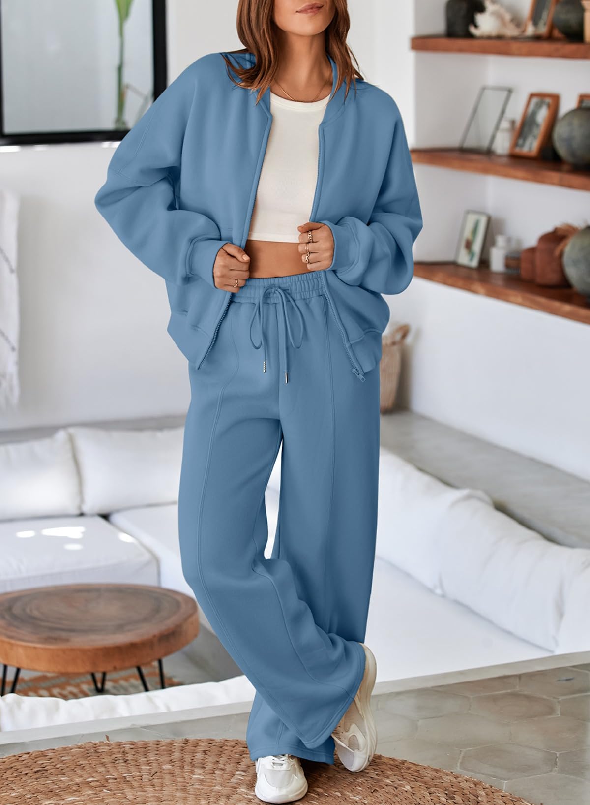 Aleumdr Women’s Fleece Sweatsuit