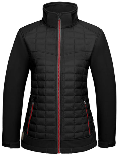 Women's Insulated Hybrid Jacket