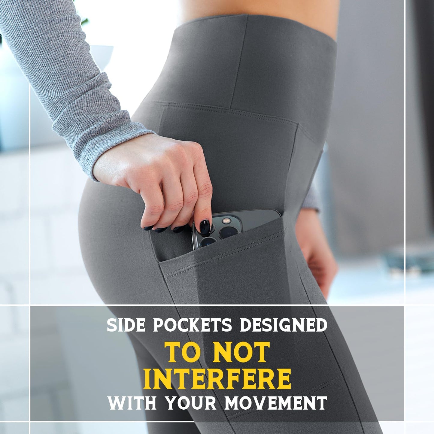 Walifrey Women's Pocket Leggings